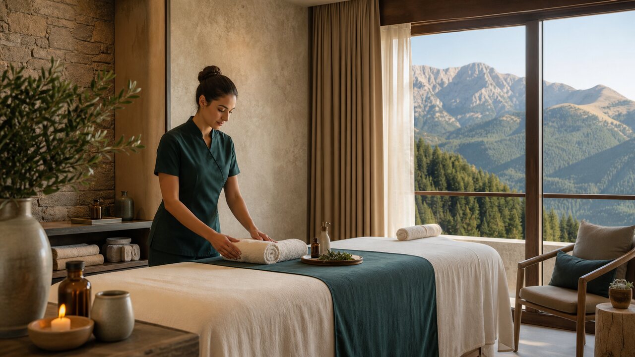 Θέση εργασίας (spa therapist) στο The Lynx Mountain Resort