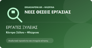 Εργάτες – Κέντρο Ξύλου Φλώρινας