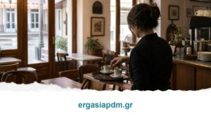 Υπάλληλος σε καφενείο στη Φλώρινα