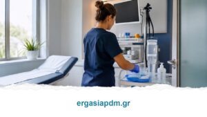 Νοσηλευτής/τρια σε γαστρεντερολογικό ιατρείο στην Κοζάνη