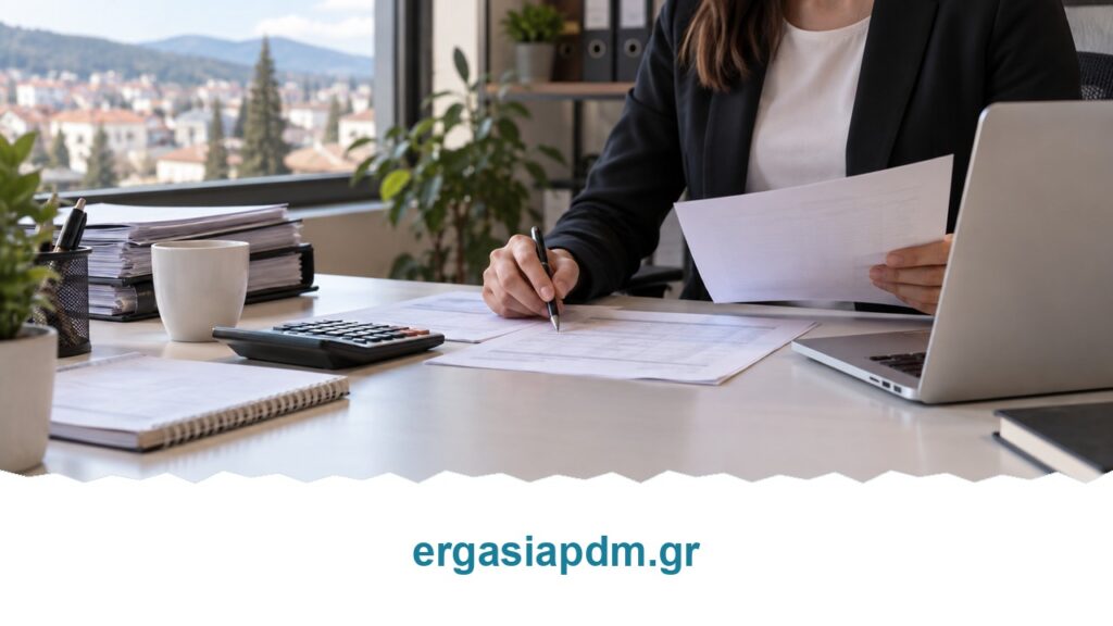 Θέση βοηθού λογιστή στο Θεραπευτήριο Ν. Σπινάρη στην Κοζάνη