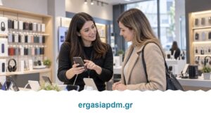 Πτολεμαΐδα: Θέση Εργασίας – Πωλήτρια στο κατάστημα GERMANOS