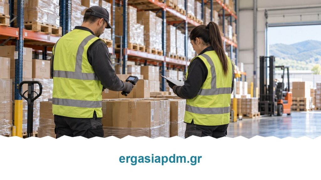 Θέση εργασίας στην αποθήκη της ΜΑΣΤΡΑΝΕΣΤΗΣ ΑΕΒΕ στην Κοζάνη