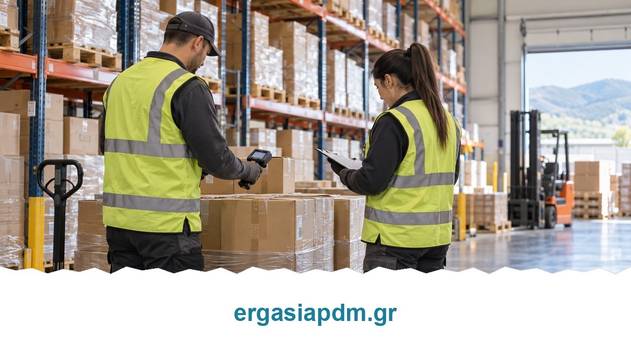 ΜΑΣΤΡΑΝΕΣΤΗΣ ΑΕΒΕ: 2 άτομα για εργασία στην αποθήκη – νέα θέση εργασίας