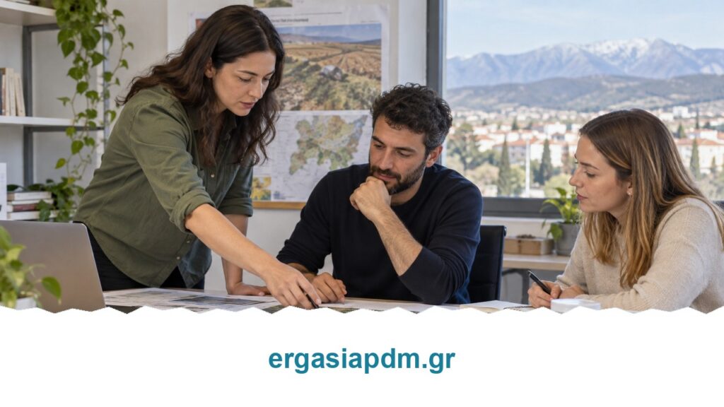 Δήμος Κοζάνης — 1 Project Officer για το URSOILL (κωδ. 107) – νέα θέση εργασίας