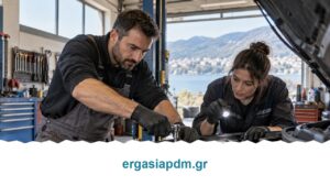 Αφοί Χατζηγιάννη — Μηχανικός ή βοηθός μηχανικού αυτοκινήτων στην Καστοριά