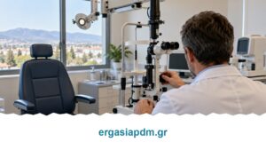 Γενικό Νοσοκομείο Πτολεμαΐδας Μποδοσάκειο: Ιδιώτης ιατρός ειδικότητας Οφθαλμολογίας