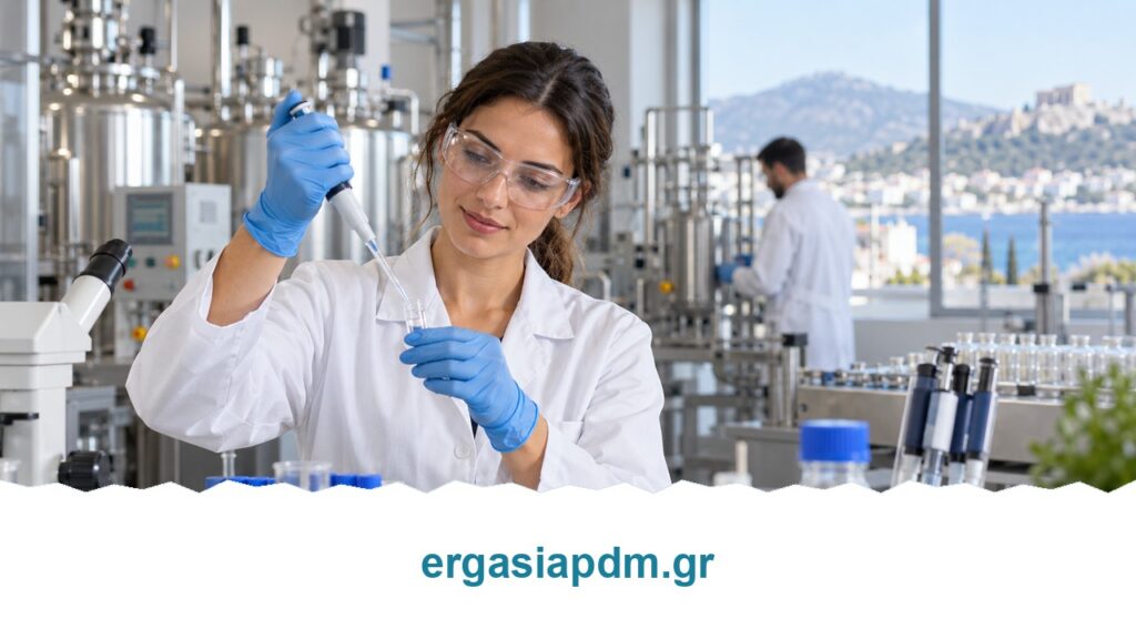 Ενδεικτικό φωτορεαλιστικό εργαστήριο με ergasiapdm.gr, όχι πραγματικές εγκαταστάσεις RGCC
