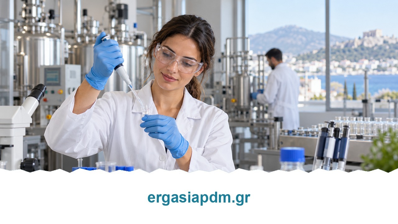 Ενδεικτικό φωτορεαλιστικό εργαστήριο με ergasiapdm.gr, όχι πραγματικές εγκαταστάσεις RGCC
