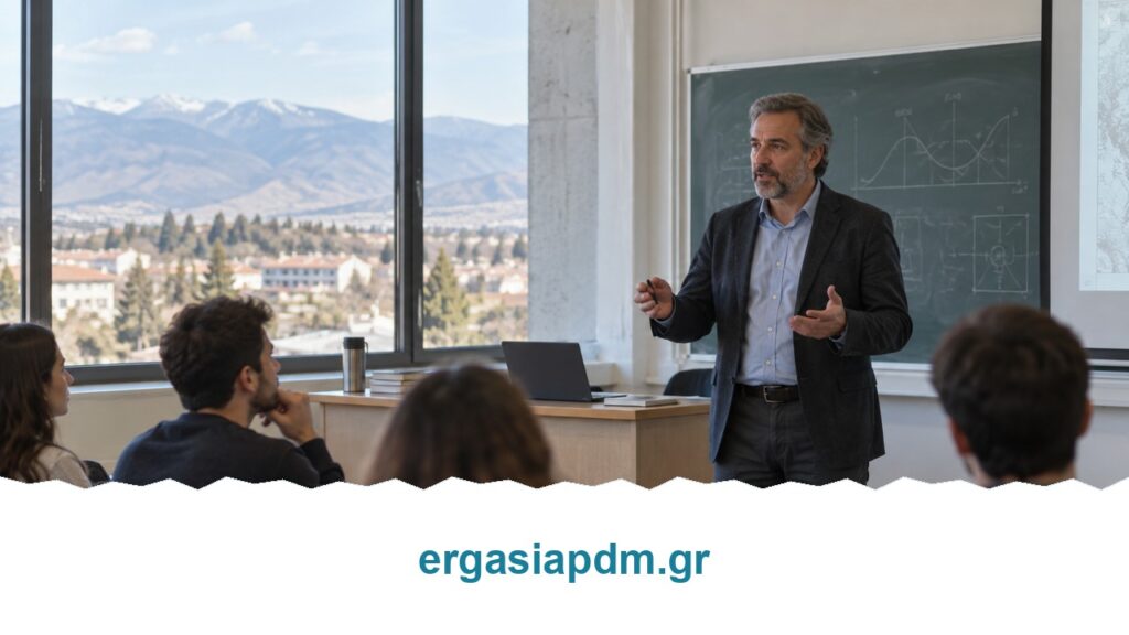 Πανεπιστήμιο Δυτικής Μακεδονίας: 1 θέση Καθηγητή Α΄ βαθμίδας στην Κοζάνη – νέα θέση εργασίας